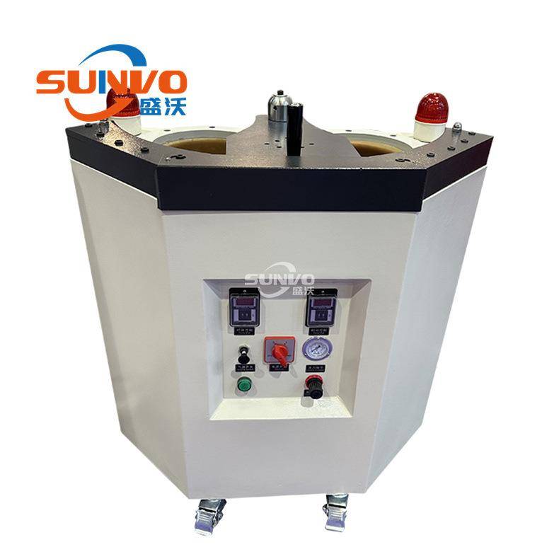 Factory airbag pocket compressor airbag bucket -type bottoming machine sneakers and sole adhesive shoe machine equipment