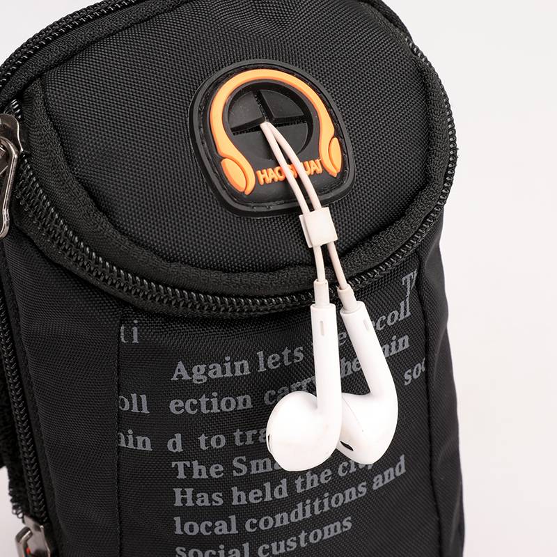 New running sports riding mobile phone arm bag men's mobile phone bag men's common wrist bag fitness mobile phone arm suite