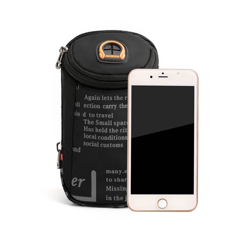 New running sports riding mobile phone arm bag men's mobile phone bag men's common wrist bag fitness mobile phone arm suite