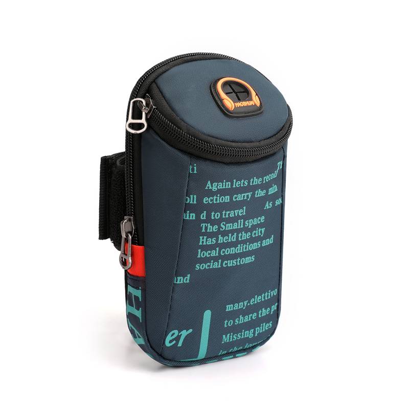 New running sports riding mobile phone arm bag men's mobile phone bag men's common wrist bag fitness mobile phone arm suite