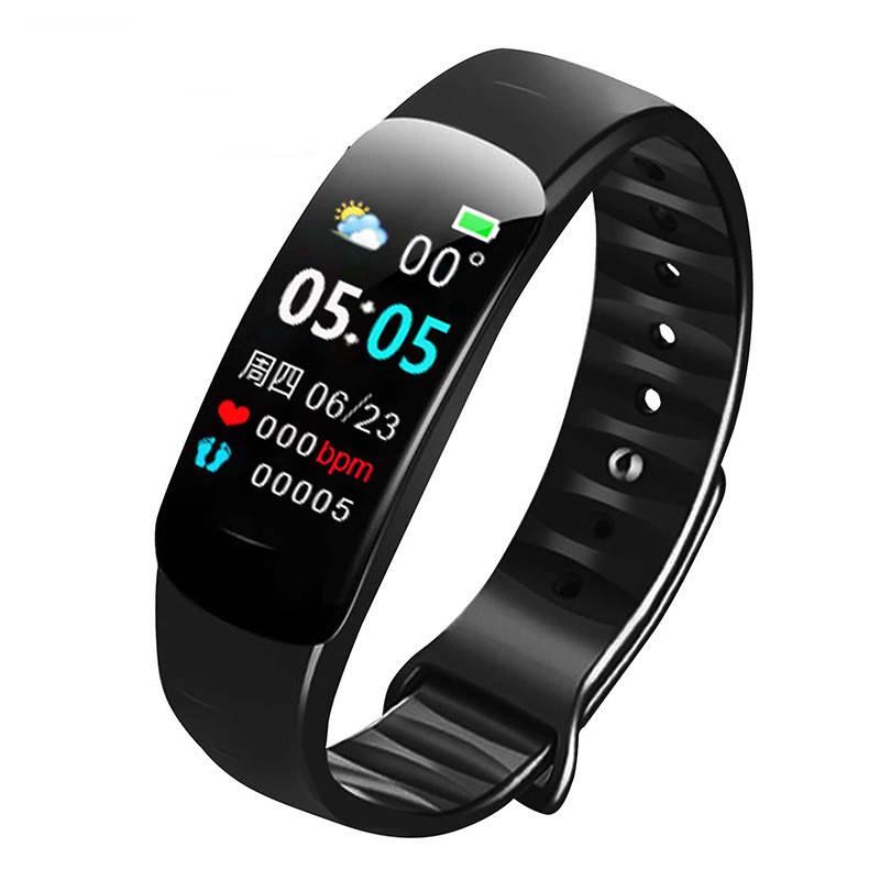 Smart bracelet exercise blood pressure heart rate Sleep, healthy men and women running multi -functional steps suitable for iOS Android