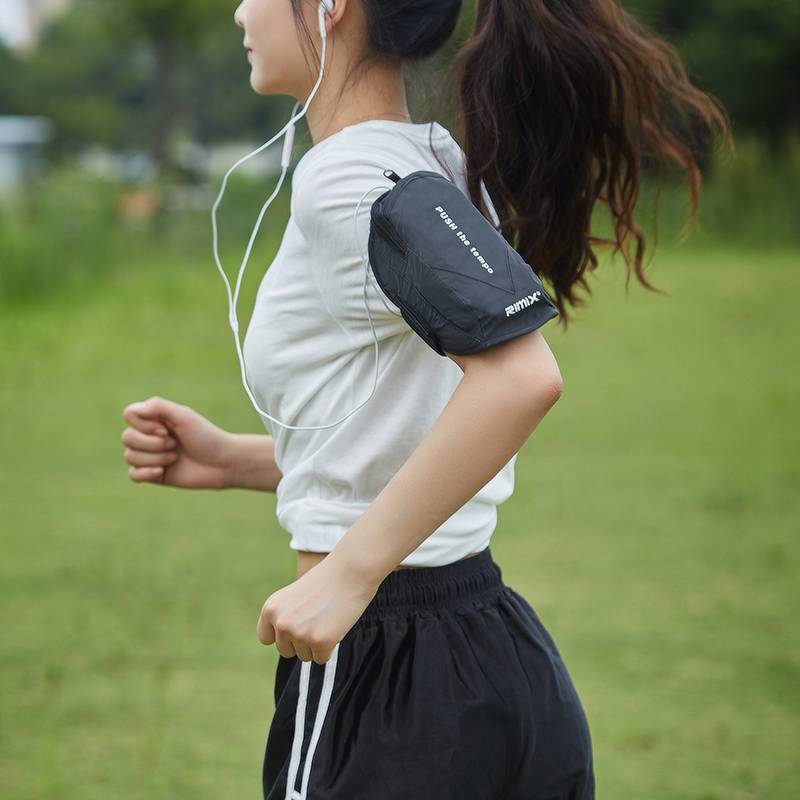 Reflective running mobile phone arm bag sports arm bag apple men and women universal arm covers handbags Huawei wrist bag