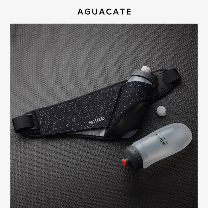 AGUACATE mobile phone pins outdoor marathon equipment sports mobile bag men's and women's fitness water pot bag