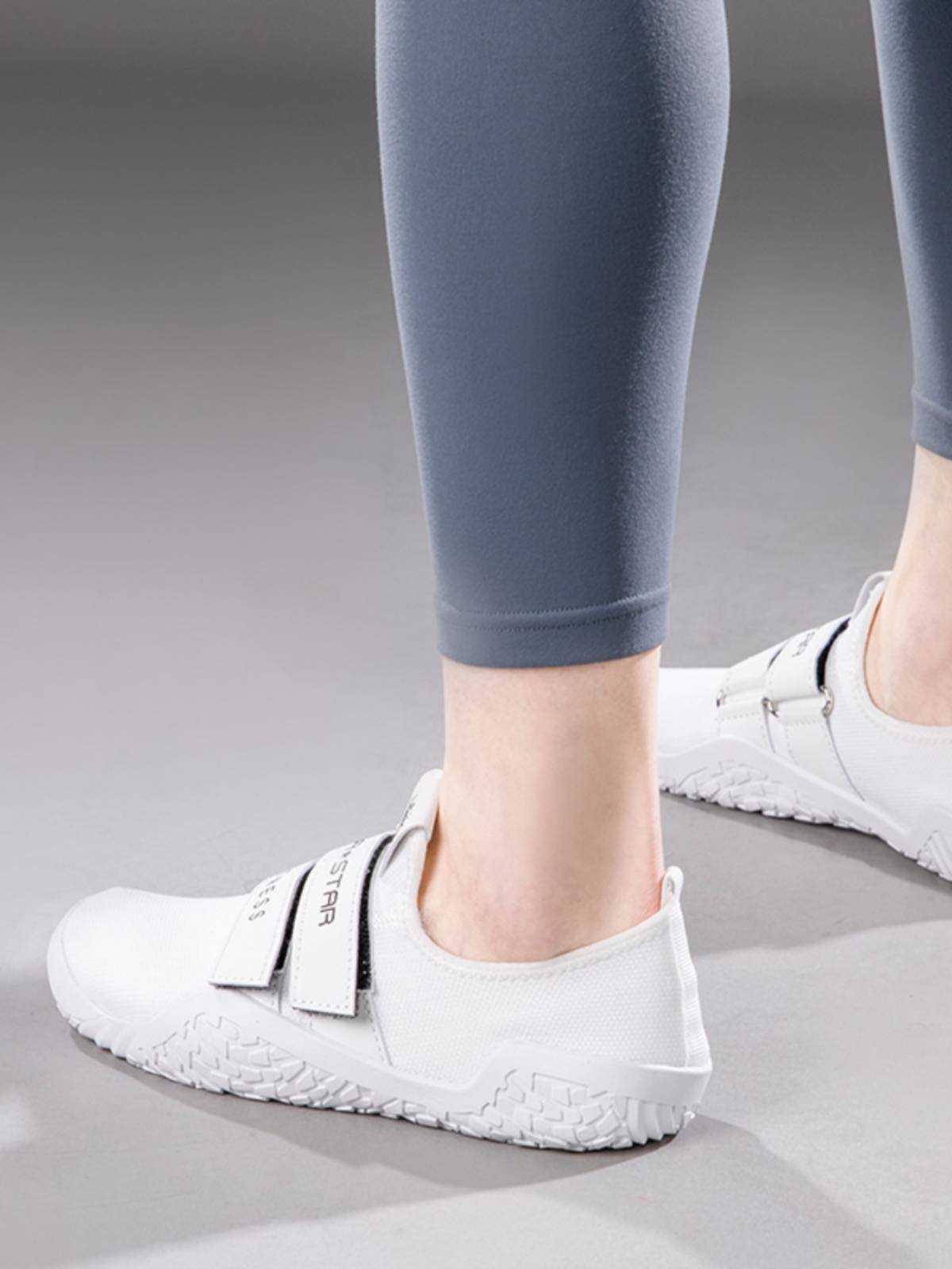 Laura Star 0068 Squatd Hard Land Shoe Sports Shoes Female Beautiful buttocks Boxing Professional Fitness Training Shoes