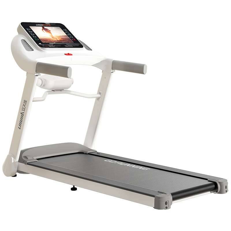 Jiujia E9 folding large household electric treadmill outdoor sports large full set of fitness equipment new men and women