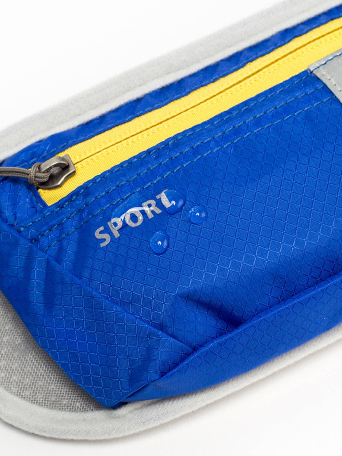 Two ) Outdoor running fitness sports waist bag mobile phone bag mobile phone bag