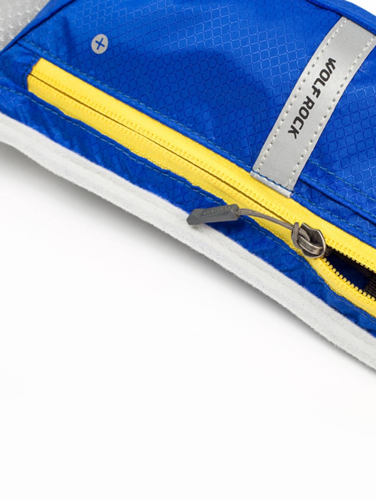 Two ) Outdoor running fitness sports waist bag mobile phone bag mobile phone bag