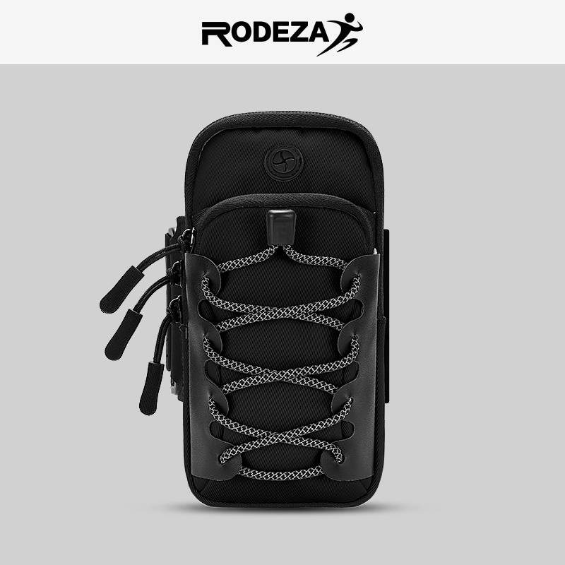 A running mobile arm, a man's and a man's arm, and an arm-set apple for a gym wrist
