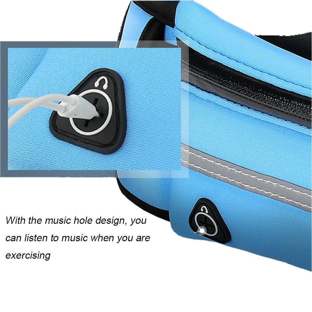 A multi-purpose waterproof and anti-false belt exercise, male and female