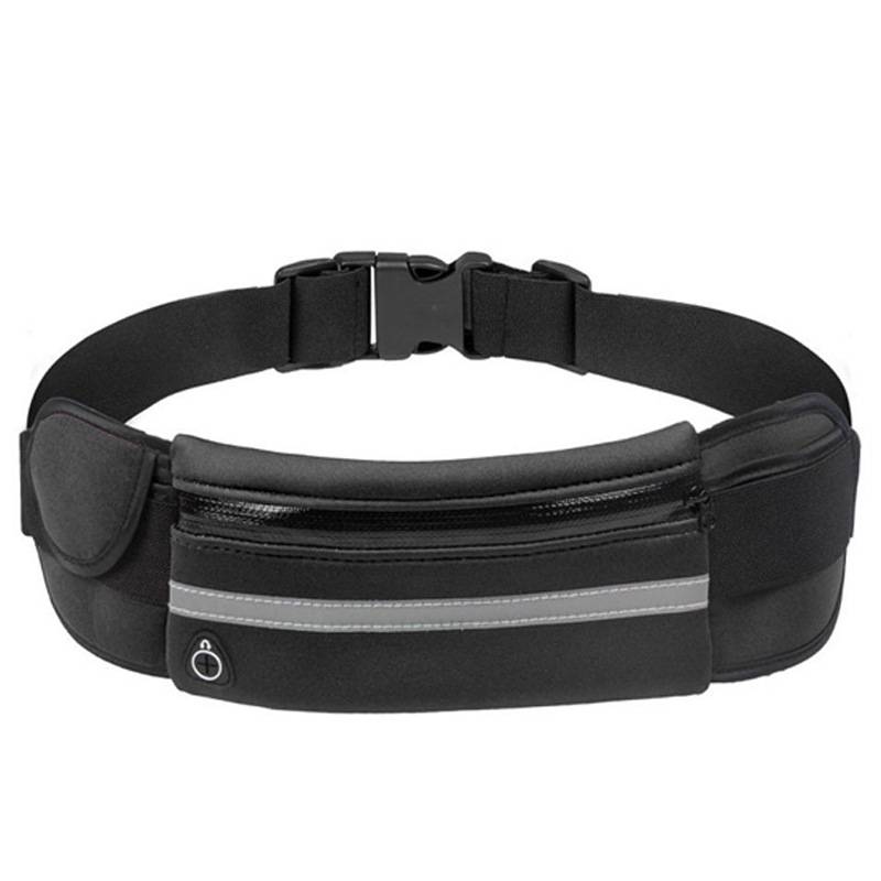 Can be equipped with a bonetle waist bag outdoor sports waist bag fitness running pocket waterproof waterproof and anti -sweat -proof mobile phone to store the waist bag