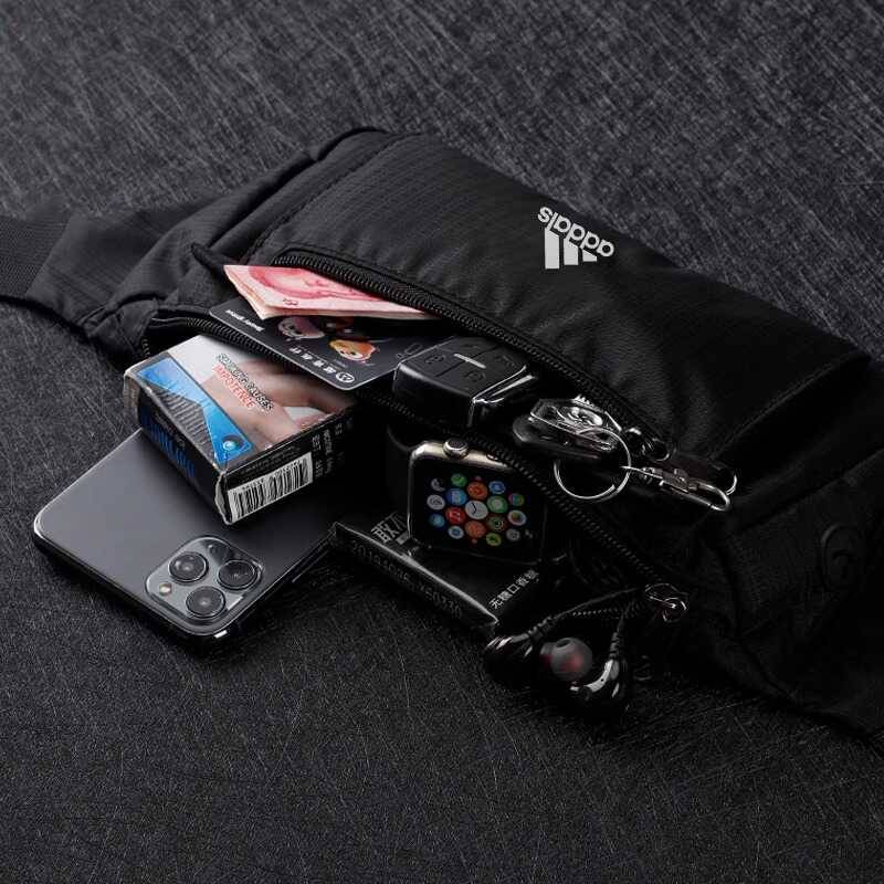 A running waist bag, a multi-purpose male lady with a large-capacity gym travel kit