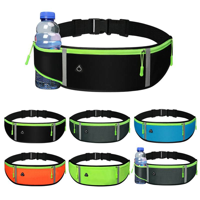 High-bulb sports invisibility mobile phone, multi-purpose marathon, small belt bag girl