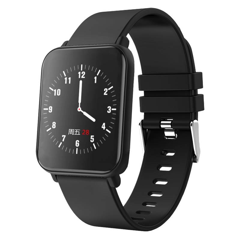 Color screen sports smart bracelet Heart rate Monitoring of quantitative blood pressure watch Apple OPPO Android vivo Xiaomi Mi 5 General Men and Women Running Waterproof Bluetooth Walter 3 Couple Bracelet 4th Generation