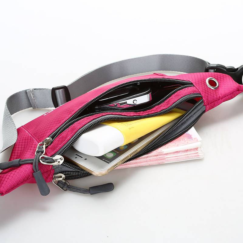 Japanese and Korean new sports pocket mobile phone bag women's bag outdoor fitness coin pocket men and women multi -function running