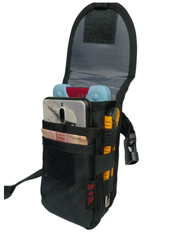 Courier pocket PDA bag handheld terminal protective cover data collector bag POS shoulder bag