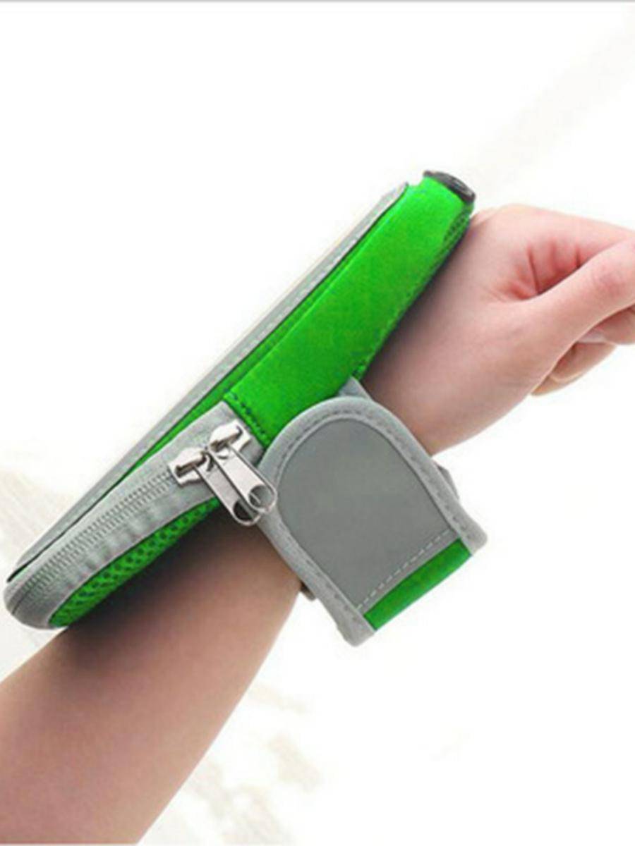 Touch screen mobile running arm bag men's breathable sports women's mobile phone arm covers special wrist bag for fitness equipment