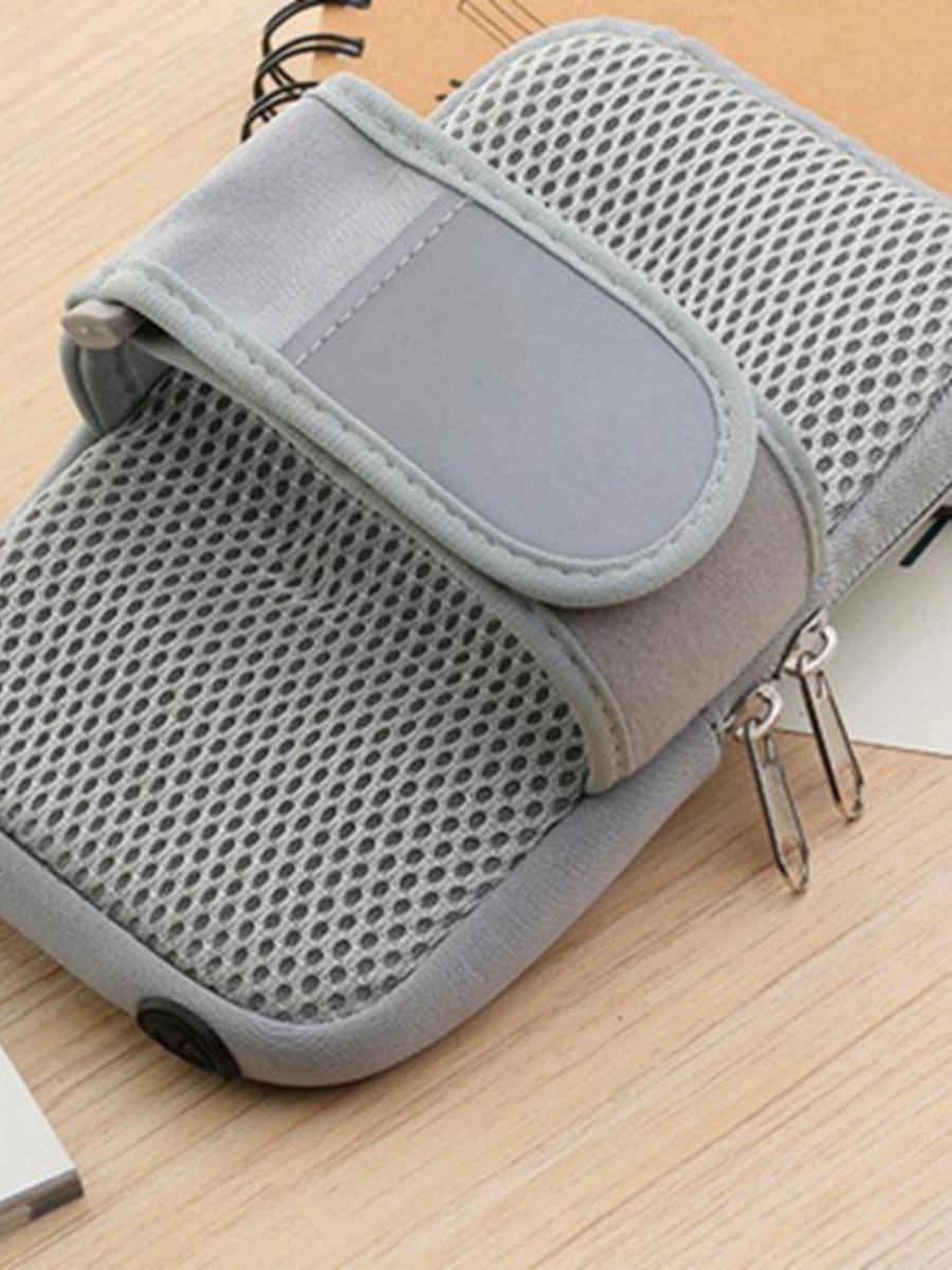 Touch screen mobile running arm bag men's breathable sports women's mobile phone arm covers special wrist bag for fitness equipment