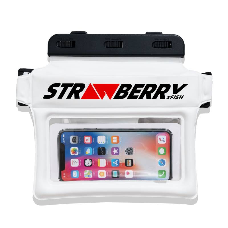 Waterproof waistbags, waterproof bags, waterproof casings, lids for swimming and drifting, sealed white-watered mobile phones
