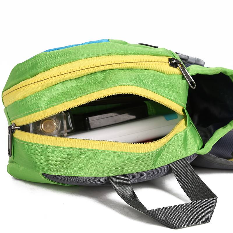 Outdoor multifunctional sports running pocket bag large -capacity 6 -inch mobile waterproof hiking hiking mountaineering tourism night running