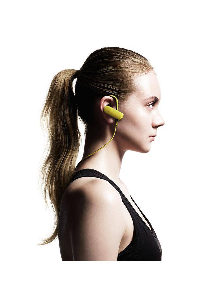 IRON TRIANGLE SPORT 50BT BLUETOOTH RACER RUNS WATERPROOF MUSIC CELLULAR COMPUTER EAR-MAIL