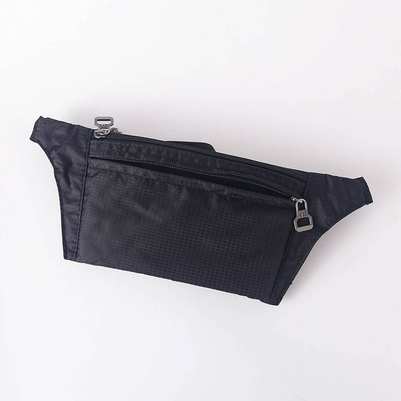 2024 sports pocket men's running mobile phone bag small lightweight invisible durable fitness shoulder mesengers chest bag