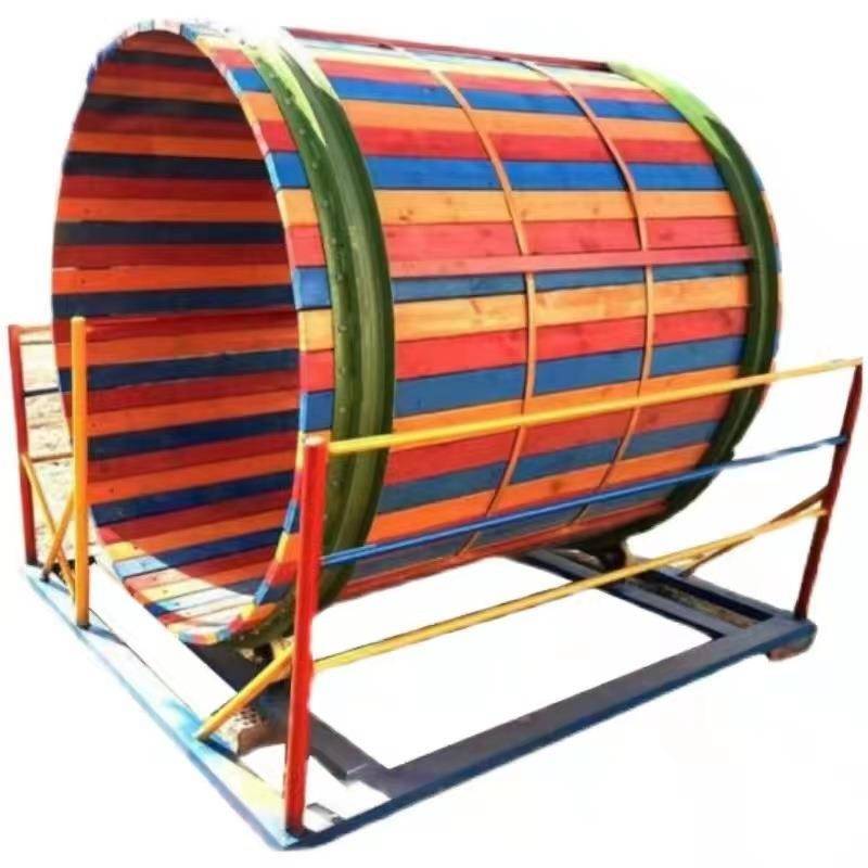 Children's original roller outdoor children without power amusement equipment Space wares and walks parent -child running interactive Jiangxi