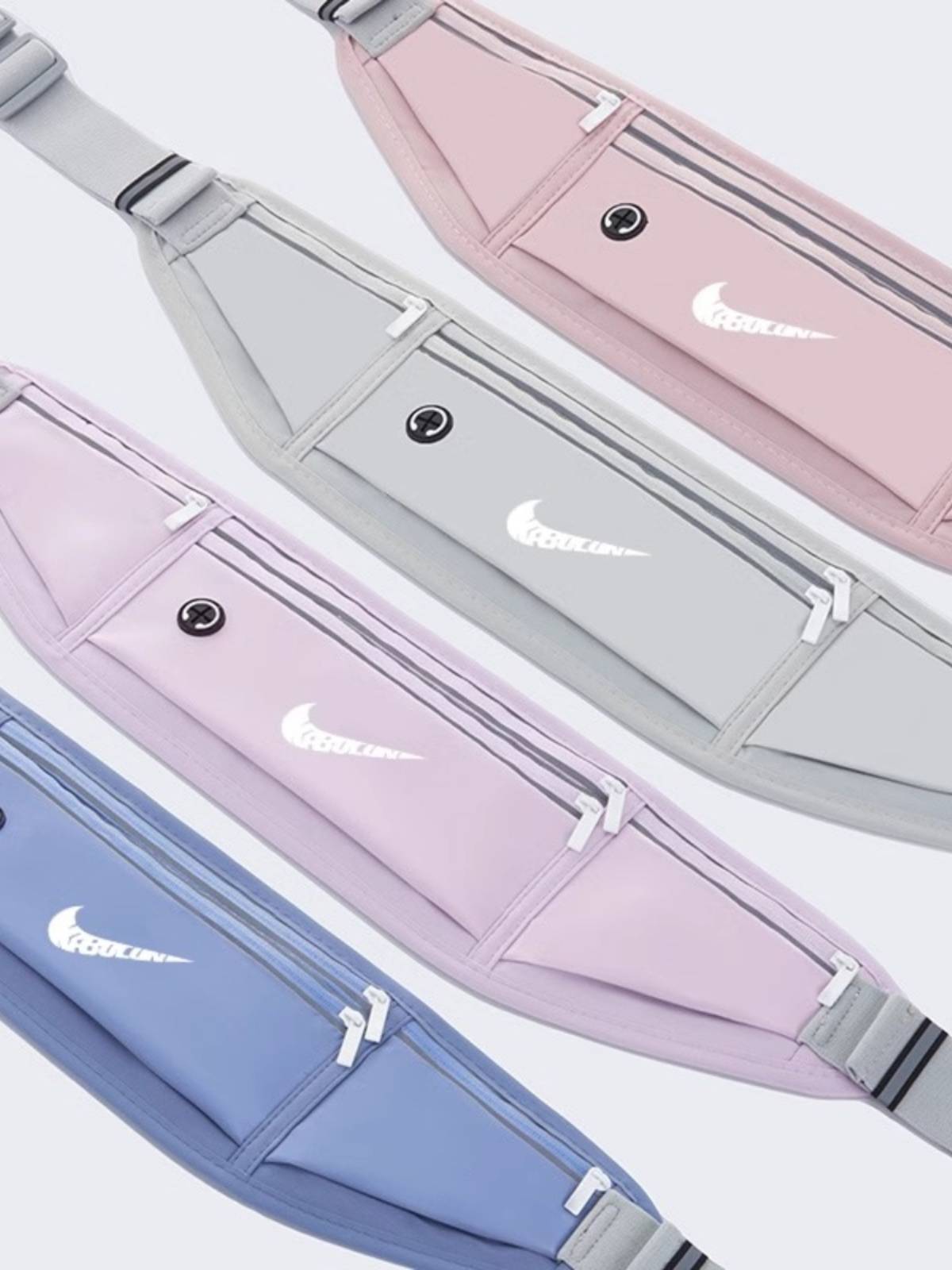 A running waist bag, a multi-purpose male lady with a large-capacity gym travel kit