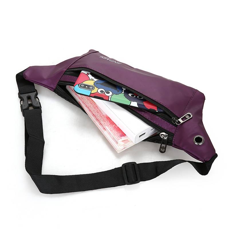 A run-in-the-port, a woman's mobile phone bag, a man's marathon equipped with super thin, invisible belts, multifunctional waterproof