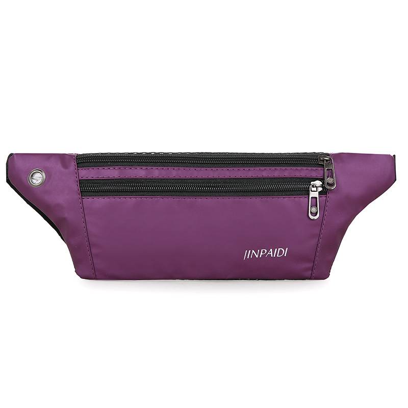 A run-in-the-port, a woman's mobile phone bag, a man's marathon equipped with super thin, invisible belts, multifunctional waterproof