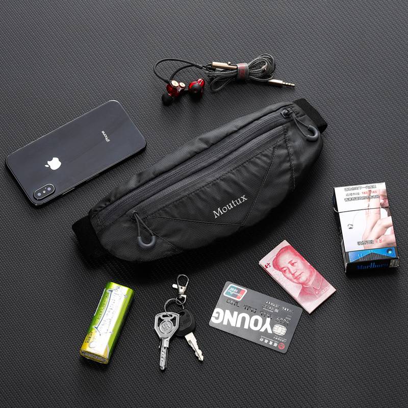A sports cash-on-run mobile phone bag for men and women with a new 2020 multi-purpose, light, invisible, water-proof belt bag
