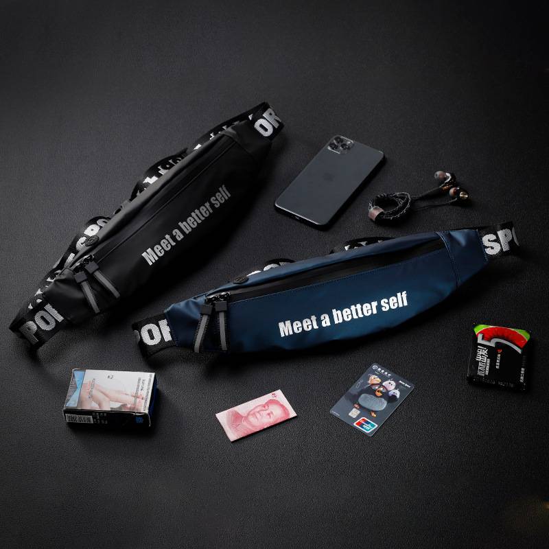 A sports cash bag, a multi-purpose outdoor running phone bag, a male and female marathon kit, with a gym belt