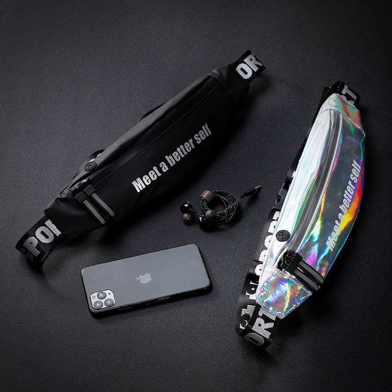 A sports cash bag, a multi-purpose outdoor running phone bag, a male and female marathon kit, with a gym belt