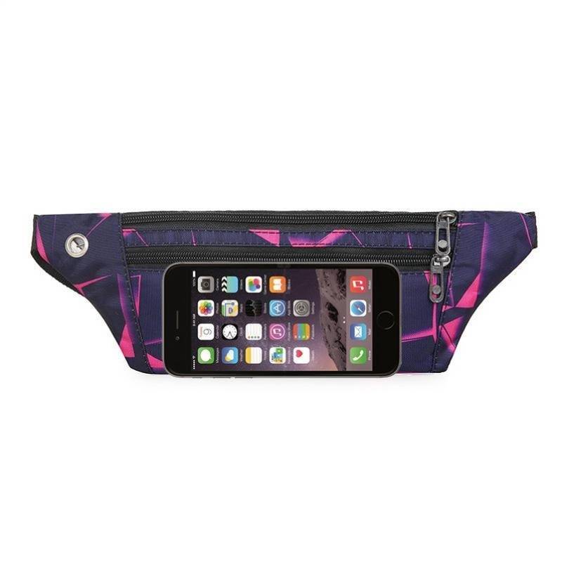 Wastebag mobile phone men's running mobile phone men's invisible men's new sports site dry work