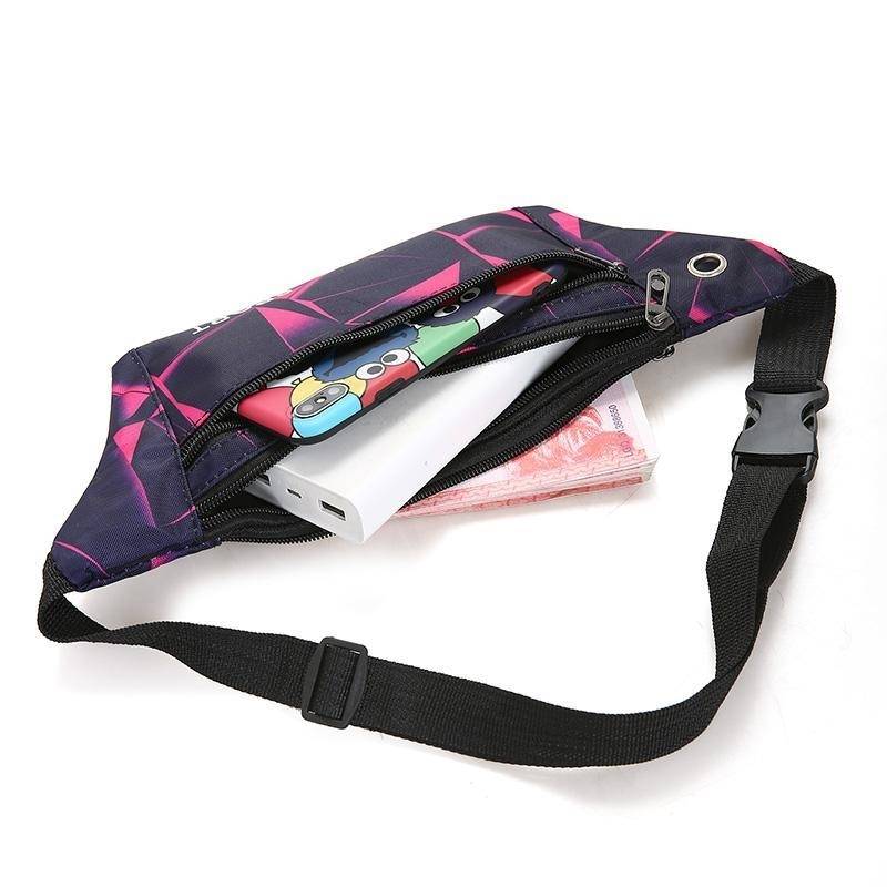 Wastebag mobile phone men's running mobile phone men's invisible men's new sports site dry work