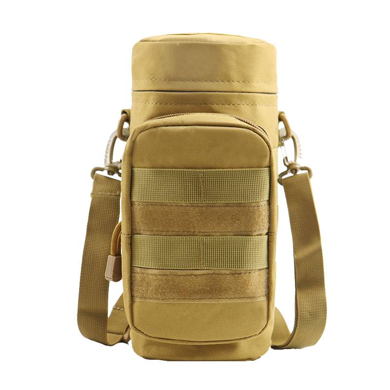 New outdoor sports water pot bag multi -function men and women riding water bottle hanging tactical bag running waterproof and fitness
