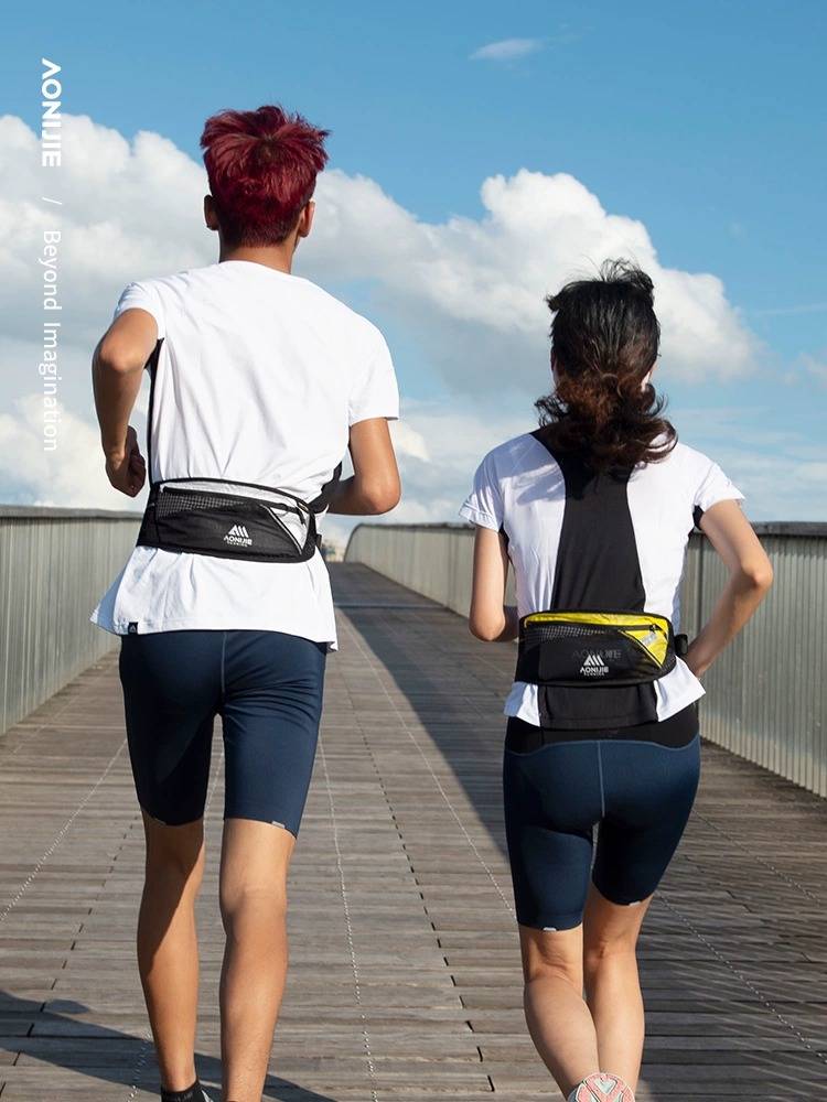 Oncell Sports Waste Bag Men and Women's Multifunctional Running Mobile Phone Bag Outdoor Cycling Personal Marathon Running Bags
