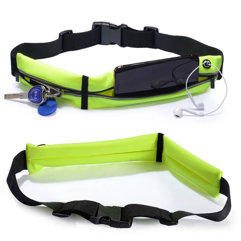 New marathon invisible running waterproof pocket bag men's and women's sports mobile phone bag men's fitness hiking cycling bag