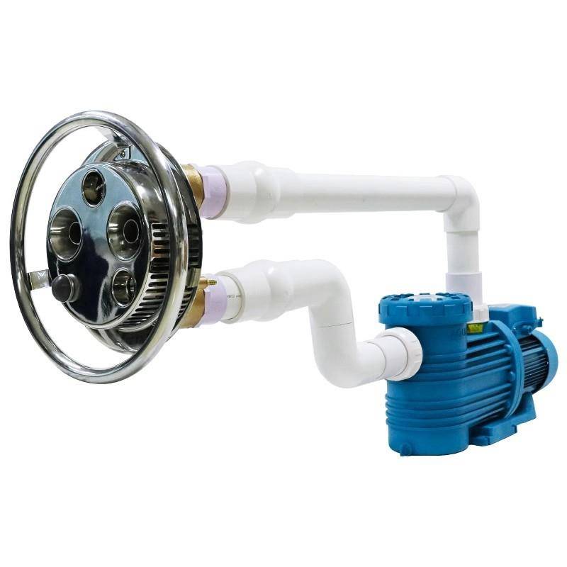 Swimming pool reverse flow training pool Equipment equipment fixed -point large traffic surfors exercise water treadmill water