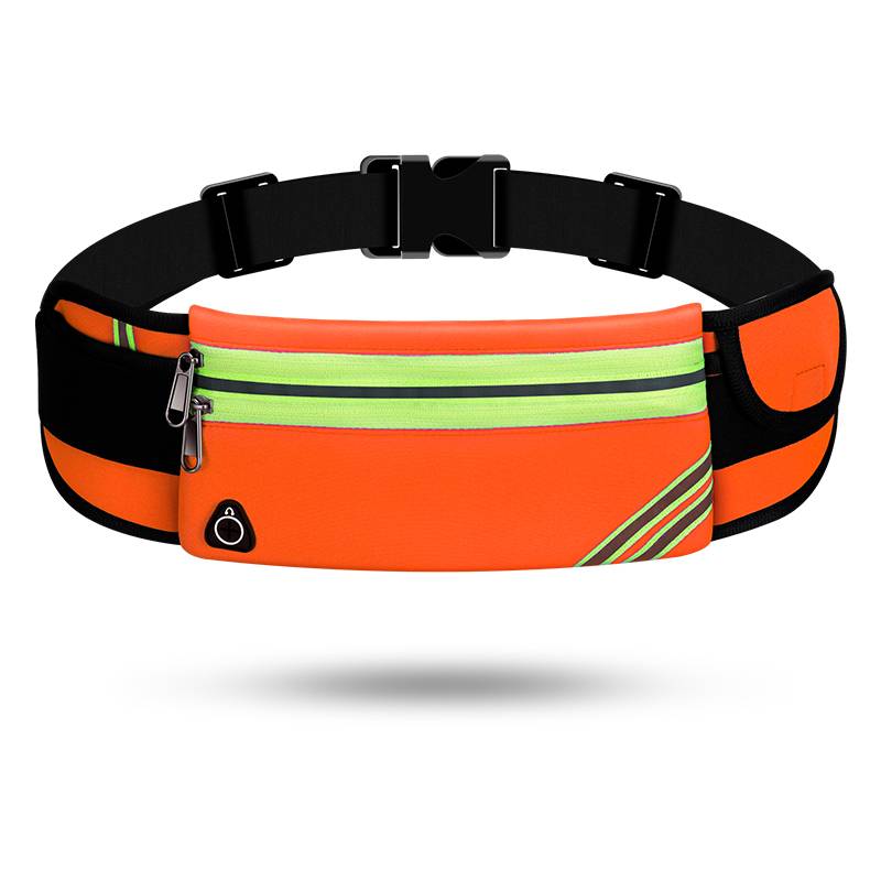 Running waist packs for men and women with invisible multifunctional super-light belts for sports