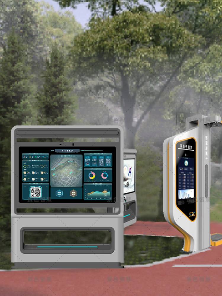 Smart Trail Large -screen Outdoor Smart Park Scenic Area Renfo Face Running Plug -in Smart Runway Trail Trail Manufacturer