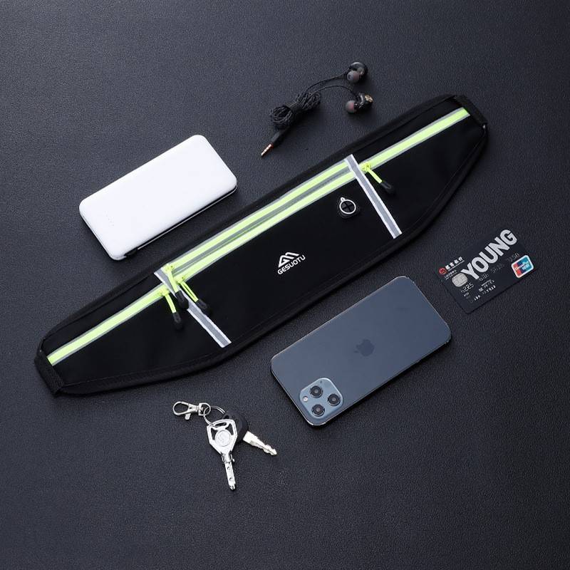 A running mobile bag, a sports bag, a gym bag, and a light waterproof belt