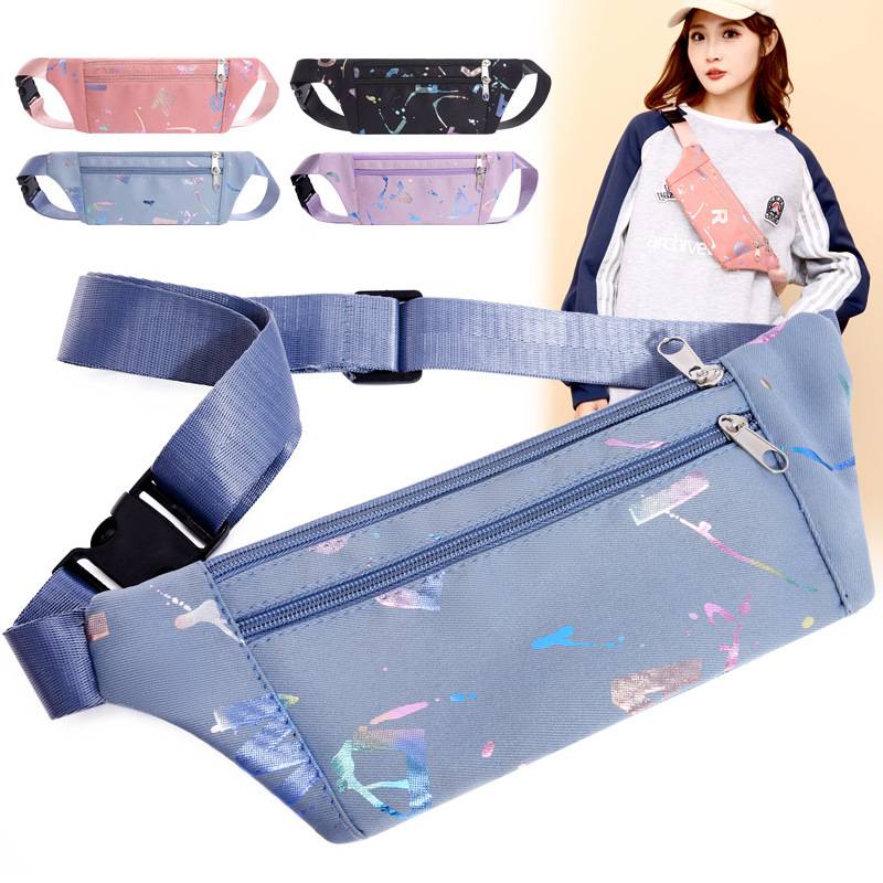 A running mobile phone bag, a sports cash bag, a gym bag, and an outdoor trip to the mountains, and a waterproof belt