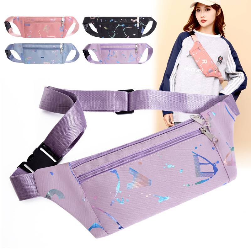 A running mobile phone bag, a sports cash bag, a gym bag, and an outdoor trip to the mountains, and a waterproof belt