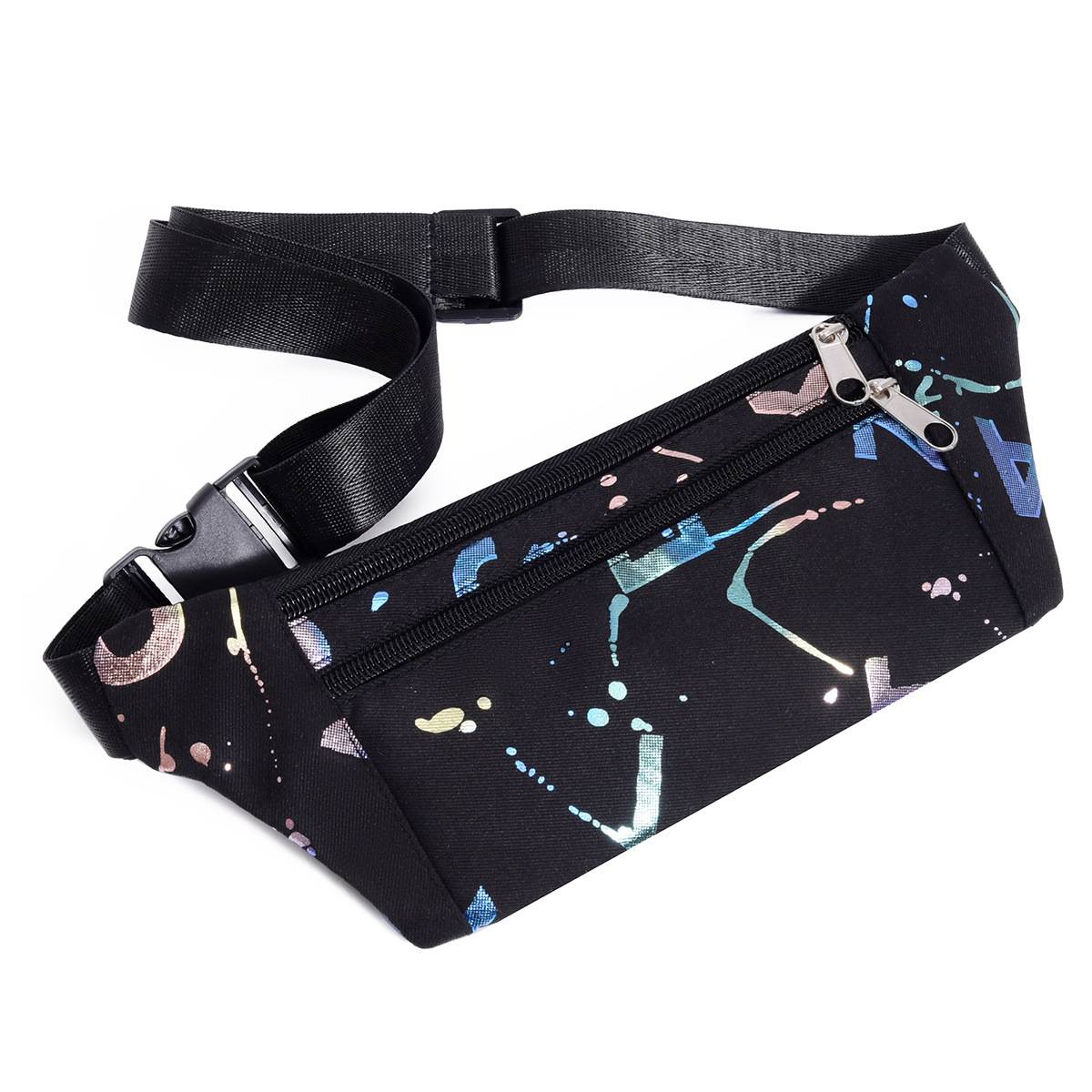 A running mobile phone bag, a sports cash bag, a gym bag, and an outdoor trip to the mountains, and a waterproof belt