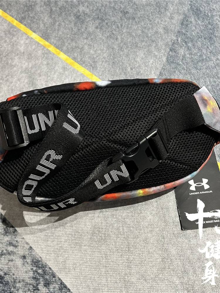 Andma UA men and women training sports pocket bag fitness running chest bag 1364190 1368876 1330979
