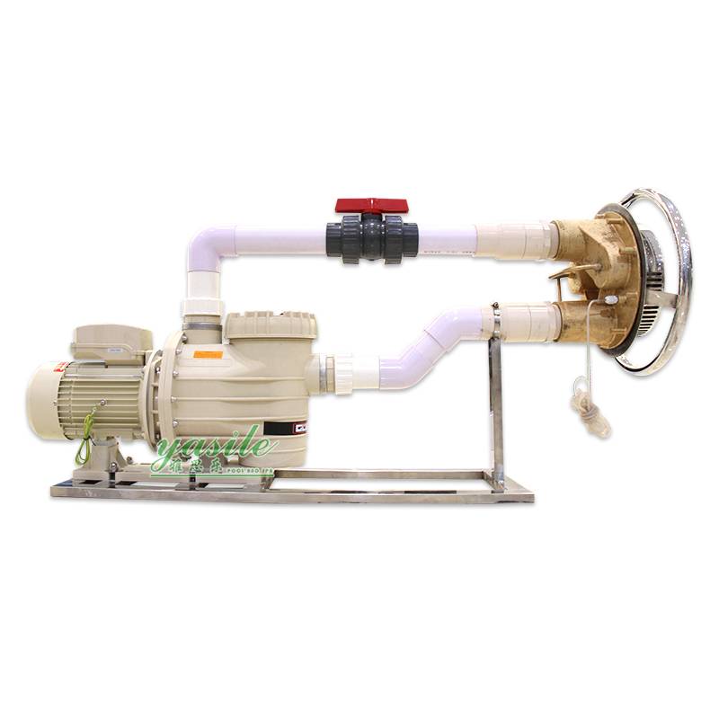 Goose pool equipment, pool station training, reverse-flow training, water-runner, reverse-flow surf