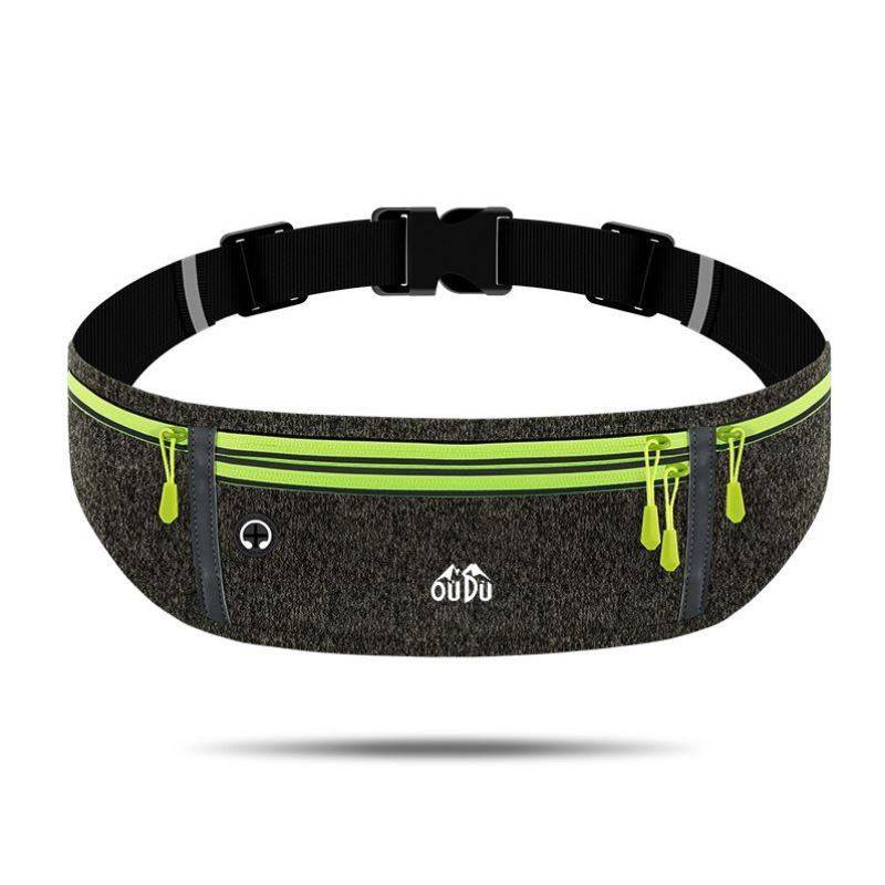 Multifunctional mobile phone sleeve running waist bag men's work equipment Equipment bag sports women's travel waistband wallet