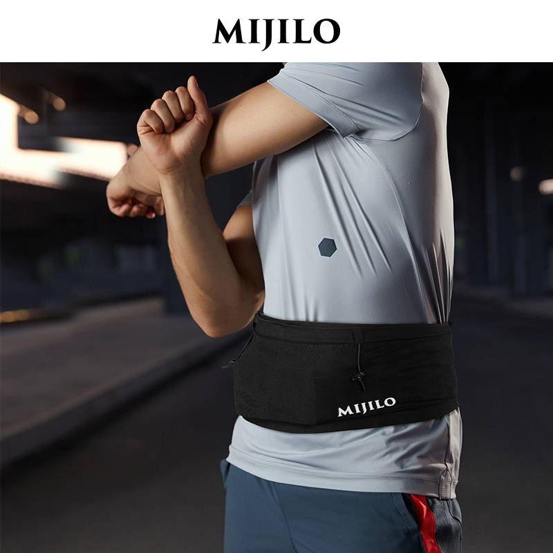 Mikelo Mijilo running mobile phone bag men's marathon outdoor sports pocket women's light and thin ride belt