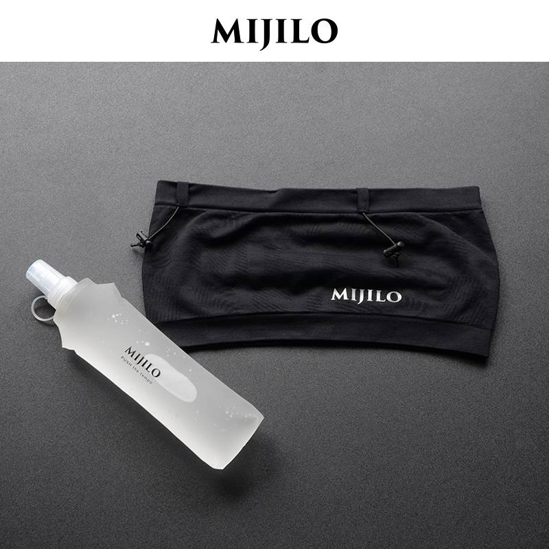 Mikelo Mijilo running mobile phone bag men's marathon outdoor sports pocket women's light and thin ride belt