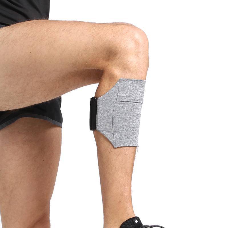 mobile thigh bag, sticker, do not shake, anti -skid calf, outdoor running fitness sports men and women